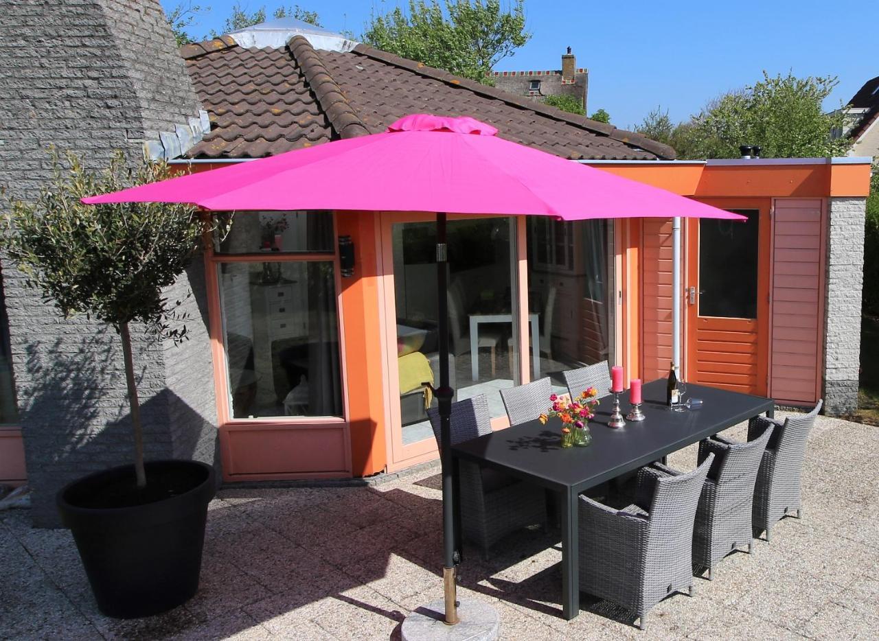 Ferienhaus Am Meer Mit Kamin & Sauna - Seestern 251 Julianadorp Exterior photo